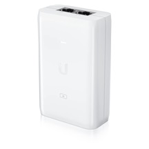 Ubiquiti U-POE+ (U-POE-at) Gigabitový PoE injektor, 48V, 30W