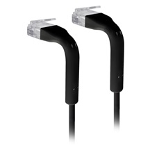 Ubiquiti U-Cable-Patch-3M-RJ45-BK, UniFi Ethernet Patch Kabel, 3m, Cat6, černý