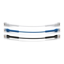 Ubiquiti U-Cable-Patch-5M-RJ45-BK, UniFi Ethernet Patch Kabel, 5m, Cat6, černý