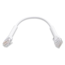 Ubiquiti U-Cable-Patch-8M-RJ45, UniFi Ethernet Patch Kabel, 8m, Cat6, bílý
