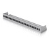 Ubiquiti 24portový neosazený patch panel, 1U, 19"