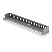 Ubiquiti 24portový neosazený patch panel, 1U, 19"