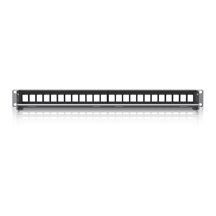 Ubiquiti 24portový neosazený patch panel, 1U, 19"