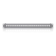 Ubiquiti 24portový neosazený patch panel, 1U, 19"