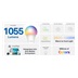 TP-Link Tapo L535E, Chytrá Wi-Fi LED žárovka barevná, 2500-6500K, E27