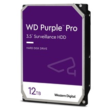 WD Purple Pro 12TB HDD, WD122PURP