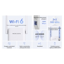 MERCUSYS ME80X Range Extender