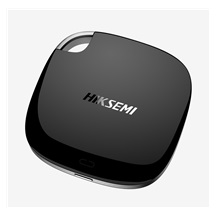 HIKSEMI externí SSD T100, 1024GB, 1TB, Portable, 450MB/s, USB 3.0 Type-C, černá