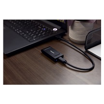 Kingston Externí SSD 1TB XS1000, USB 3.2, černá
