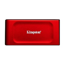 Kingston Externí SSD 1TB XS1000, USB 3.2, červená