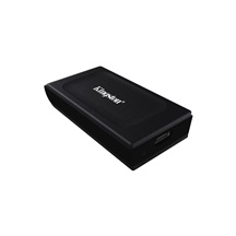 Kingston Externí SSD 2TB XS1000, USB 3.2, černá