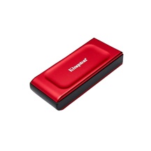 Kingston Externí SSD 2TB XS1000, USB 3.2, červená
