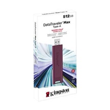 Kingston Flash Disk 512GB DataTraveler Max Type-A 1000R/900W USB 3.2 Gen 2