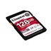 Kingston SDXC karta 128GB Canvas React Plus SDXC UHS-II 300R/260W U3 V90 for Full HD/4K/8K