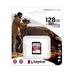 Kingston SDXC karta 128GB Canvas React Plus SDXC UHS-II 300R/260W U3 V90 for Full HD/4K/8K