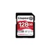 Kingston SDXC karta 128GB Canvas React Plus, UHS-II, U3, V60, R:280/W:100MB/s
