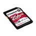 Kingston SDXC karta 256GB Canvas React Plus SDXC UHS-II 300R/260W U3 V90 for Full HD/4K/8K