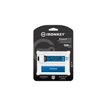 Kingston Flash Disk IronKey 128GB Keypad 200 encrypted USB flash drive