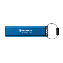 Kingston Flash Disk IronKey 128GB Keypad 200 encrypted USB flash drive