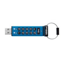 Kingston Flash Disk IronKey 128GB Keypad 200 encrypted USB flash drive