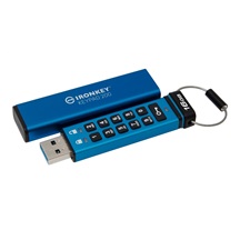 Kingston Flash Disk IronKey 16GB Keypad 200 encrypted USB flash drive