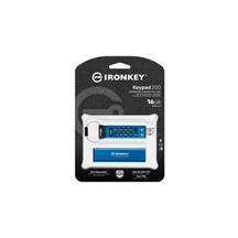 Kingston Flash Disk IronKey 16GB Keypad 200 encrypted USB flash drive