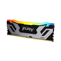 KINGSTON CUDIMM DDR5 24GB 8400MT/s CL40 FURY Renegade RGB Silver XMP
