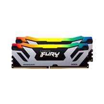 KINGSTON CUDIMM DDR5 48GB (Kit of 2) 8400MT/s CL40 FURY Renegade RGB Silver XMP