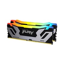 KINGSTON CUDIMM DDR5 48GB (Kit of 2) 8400MT/s CL40 FURY Renegade RGB Silver XMP