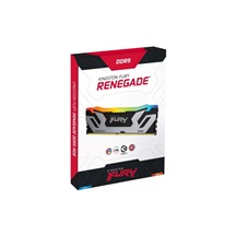 KINGSTON CUDIMM DDR5 48GB (Kit of 2) 8400MT/s CL40 FURY Renegade RGB Silver XMP