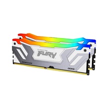KINGSTON CUDIMM DDR5 48GB (Kit of 2) 8400MT/s CL40 FURY Renegade RGB White XMP