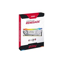KINGSTON CUDIMM DDR5 48GB (Kit of 2) 8400MT/s CL40 FURY Renegade RGB White XMP