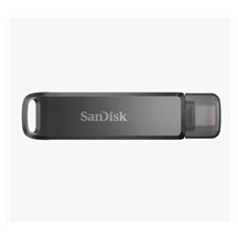 SanDisk Flash Disk 128GB iXpand Luxe, USB-C + Lightning