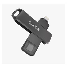 SanDisk Flash Disk 128GB iXpand Luxe, USB-C + Lightning