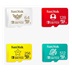 SanDisk MicroSDXC karta 256GB for Nintendo Switch (R:100/W:90 MB/s, UHS-I, V30,U3, C10, A1) licensed Product,Super Mario