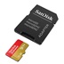 SanDisk micro SDXC karta 512GB Extreme (190 MB/s Class 10, UHS-I U3 V30) + adaptér