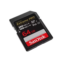 SanDisk SDXC karta 64GB Extreme PRO (280 MB/s Class 10, UHS-II V60)