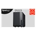 Synology DS223 DiskStation (4C/RealtekRTD1619B/1,7GHz/2GBRAM/2xSATA/2xUSB3.2/1xGbE)