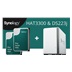 Synology DS223j DiskStation (4C/RealtekRTD1619B/1,7GHz/1GBRAM/2xSATA/2xUSB3.2/1xGbE)