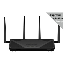 Synology RT2600AC MESH WiFi5 router (AC2350,2,4GHz/5GHz,4xGbELAN,1xGbEWAN,1xUSB2.0,1xUSB3.0,1xSD)