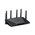 Synology RT6600ax MESH WiFi6 router (AX6000,2,4GHz/5GHz,3xGbELAN,1x2,5GbELAN,1xGbEWAN,1xUSB3.2)