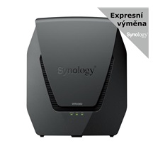 Synology WRX560 MESH WiFi6 router (AX3000,2,4GHz/5GHz,3xGbELAN,1x2,5GbELAN/WAN,1x1GbEWAN,1xUSB3.2)