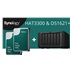 Synology DS1621+ DiskStation (4C/Ryzen V1500B/2,2GHz/4GBRAM/6xSATA/2xM.2/3xUSB3.2/2xeSATA/4xGbE/1xPCIe)
