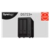 Synology DS723+ DiskStation (2C/RyzenR1600/2,6-3,1GHz/2GBRAM/2xSATA/2xM.2/1xUSB3.2/2xGbE/1xPCIe)