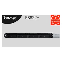 Synology RS822RP+ RackStation (4C/RyzenV1500B/2,2GHz/2GBRAM/4xSATA/2xUSB3.2/4xGbE/4xGbE/1xPCIe/RP)
