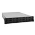 Synology RS3621xs+ RackStation (8C/XeonD-1541/2,1-2,7GHz/8GBRAM/12xSATA/2xUSB3.2/4xGbE/2x10GbE/2xPCIe/RP)