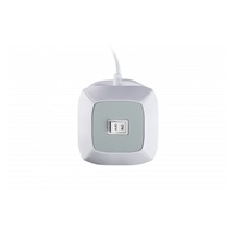 VERBATIM EU Power Tower EUPT-01 Nabíjecí stanice ,11x 230V, 2x USB-C, 2x USB-A