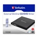 VERBATIM externí mechanika DVD-RW Rewriter USB 2.0 Black + NERO