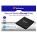 VERBATIM externí mechanika Slimline Blu-ray Rewriter USB 3.0 Zdarma BR Disc 25GB (CD DVD BD Mdisc) +NERO