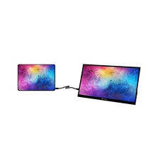 Verbatim PMT-15 Portable Touchscreen Monitor 15.6" Full HD 1080p Metal Housing Přenosný dotykový monitor